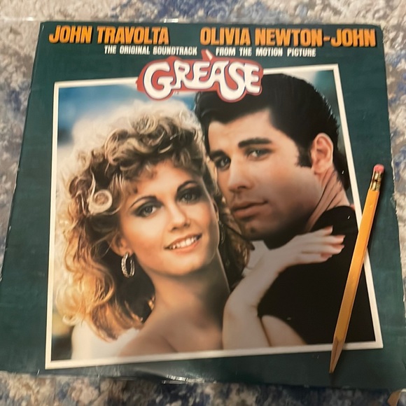 Media 4 For 10 Grease Soundtrack Vinyl From 1978 Poshmark